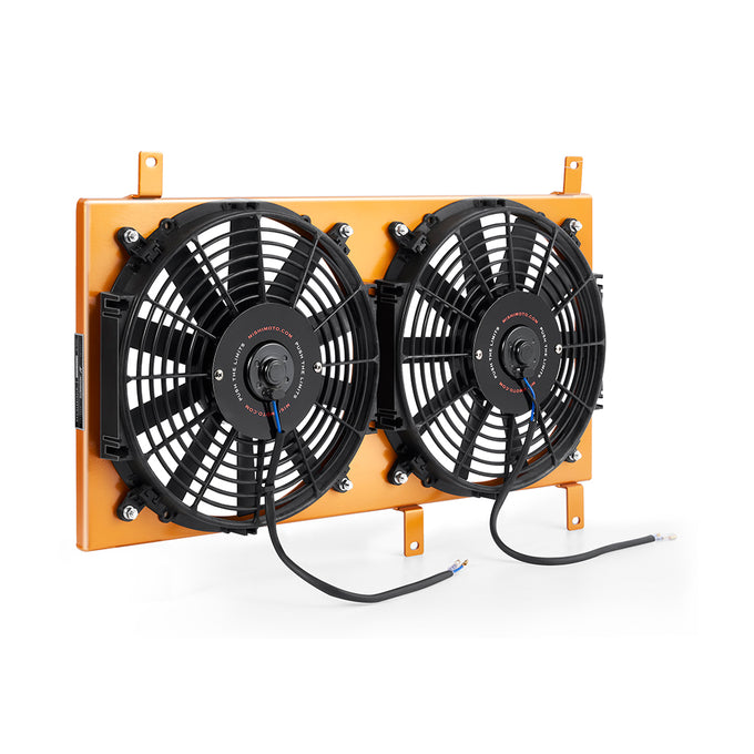 Performance Aluminum Fan Shroud Kit <br> 99-05 Mazda Miata