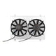 Performance Aluminum Radiator Fan Shroud <br> 80-93 Ford Granada Mustang, Mercury Cougar