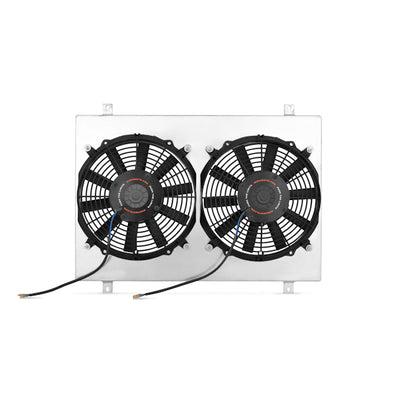 Performance Aluminum Radiator Fan Shroud <br> 80-93 Ford Granada Mustang, Mercury Cougar