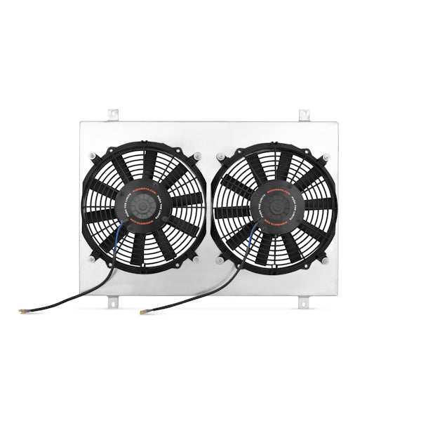 Performance Aluminum Radiator Fan Shroud <br> 80-93 Ford Granada Mustang, Mercury Cougar