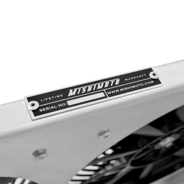 Performance Aluminum Radiator Fan Shroud <br> 80-93 Ford Granada Mustang, Mercury Cougar