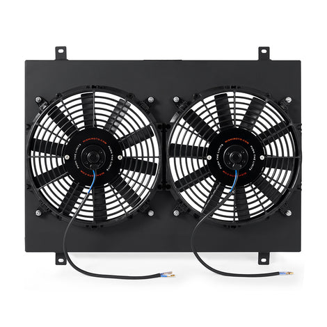 Performance Aluminum Radiator Fan Shroud Kit <br> 80-93 Ford Granada Mustang, Mercury Cougar