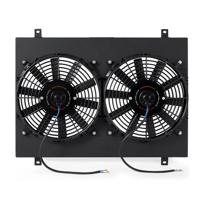 Performance Aluminum Radiator Fan Shroud Kit <br> 80-93 Ford Granada Mustang, Mercury Cougar