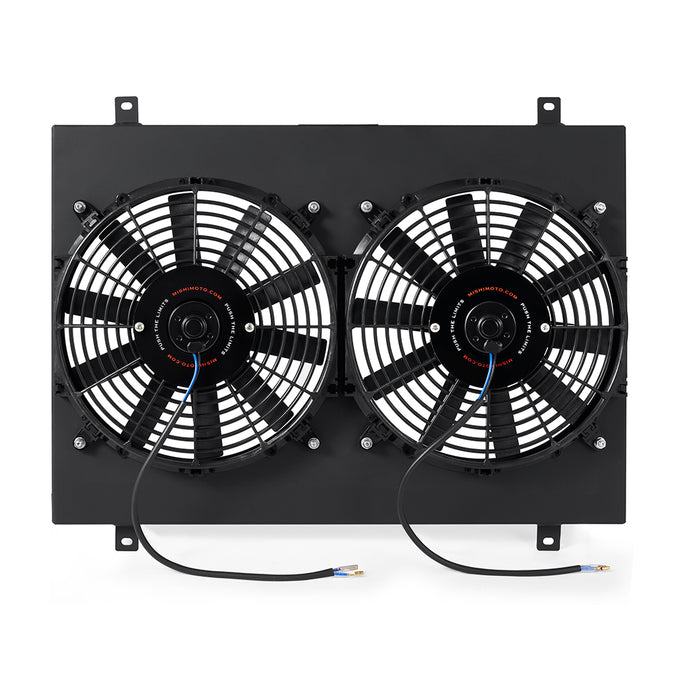 Performance Aluminum Radiator Fan Shroud Kit <br> 80-93 Ford Granada Mustang, Mercury Cougar