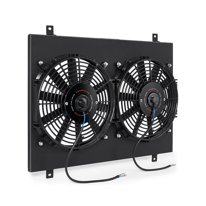 Performance Aluminum Radiator Fan Shroud Kit <br> 80-93 Ford Granada Mustang, Mercury Cougar