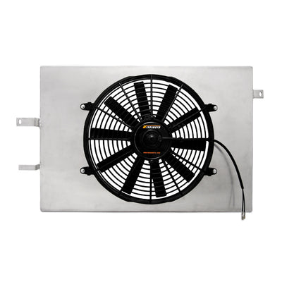Performance Aluminum Radiator Fan Shroud Kit <br> 94-96 Ford Mustang