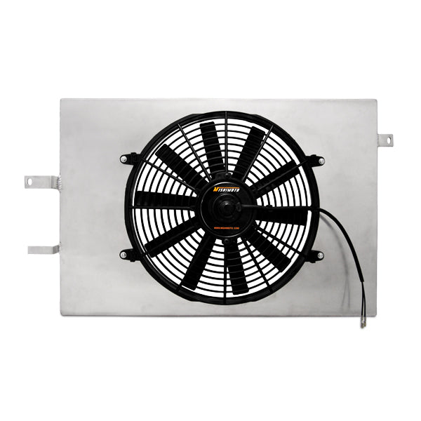 Performance Aluminum Radiator Fan Shroud Kit <br> 94-96 Ford Mustang