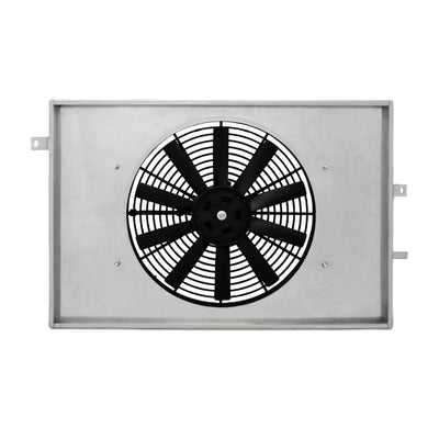 Performance Aluminum Radiator Fan Shroud Kit <br> 94-96 Ford Mustang
