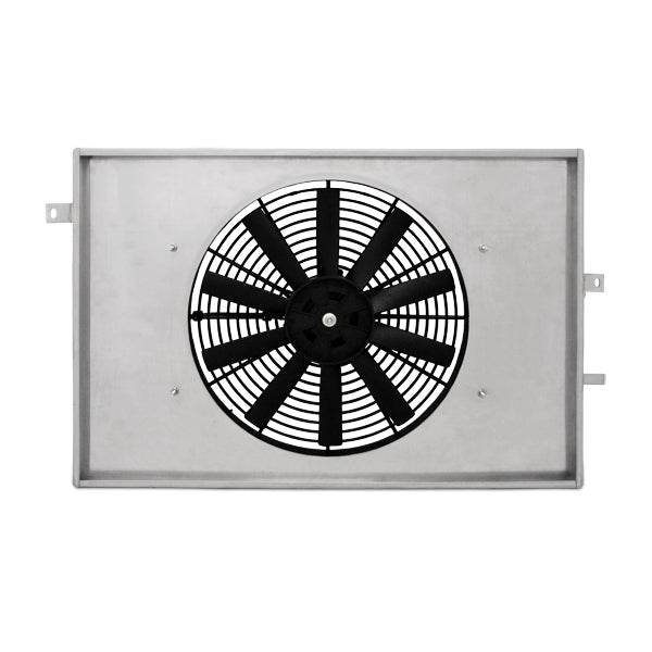 Performance Aluminum Radiator Fan Shroud Kit <br> 94-96 Ford Mustang