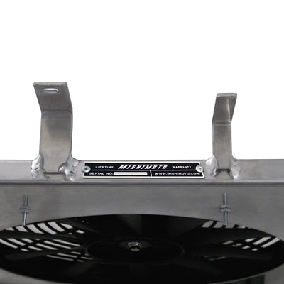 Performance Aluminum Radiator Fan Shroud Kit <br> 94-96 Ford Mustang