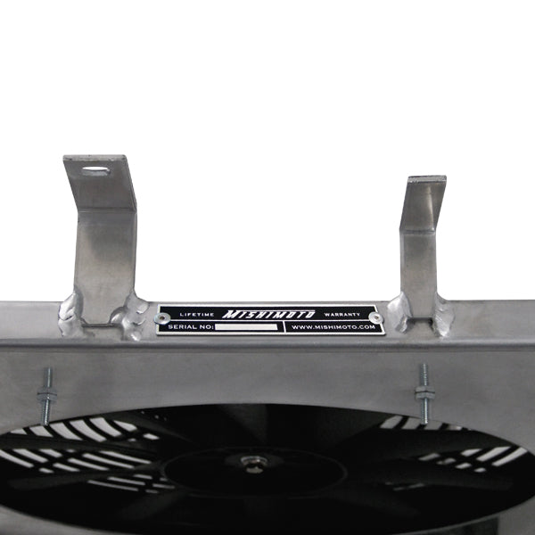 Performance Aluminum Radiator Fan Shroud Kit <br> 94-96 Ford Mustang