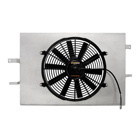 Performance Aluminum Radiator Fan Shroud Kit <br> 97-04 Ford Mustang