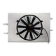 Performance Aluminum Radiator Fan Shroud Kit <br> 97-04 Ford Mustang
