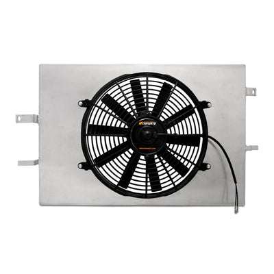 Performance Aluminum Radiator Fan Shroud Kit <br> 97-04 Ford Mustang