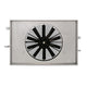 Performance Aluminum Radiator Fan Shroud Kit <br> 97-04 Ford Mustang