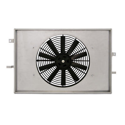 Performance Aluminum Radiator Fan Shroud Kit <br> 97-04 Ford Mustang