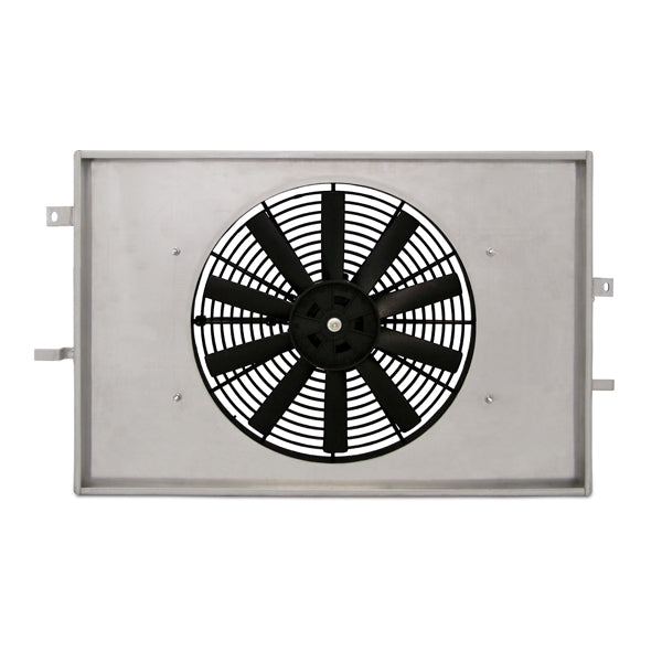 Performance Aluminum Radiator Fan Shroud Kit <br> 97-04 Ford Mustang