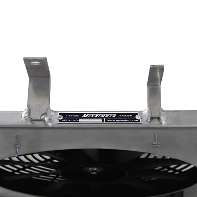 Performance Aluminum Radiator Fan Shroud Kit <br> 97-04 Ford Mustang