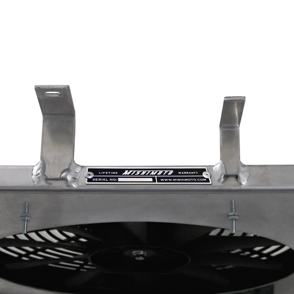 Performance Aluminum Radiator Fan Shroud Kit <br> 97-04 Ford Mustang