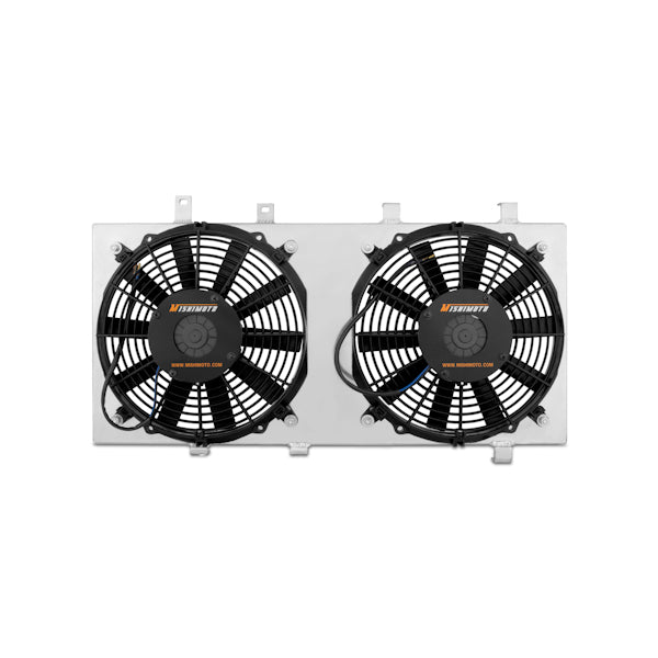 Aluminum Fan Shroud Kit <br> 01-03 Mazda Protege