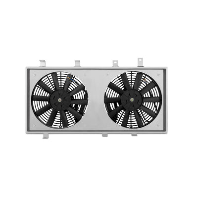 Aluminum Fan Shroud Kit <br> 01-03 Mazda Protege