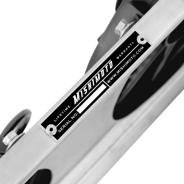 Aluminum Fan Shroud Kit <br> 01-03 Mazda Protege