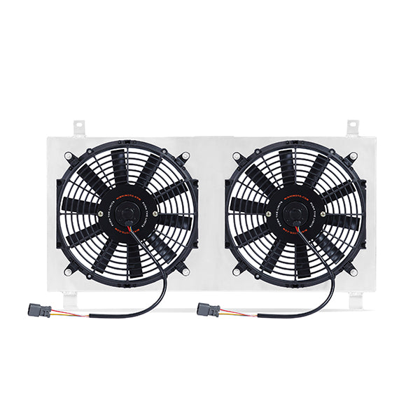 Aluminum Fan Shroud Kit <br> 02-06 Acura RSX