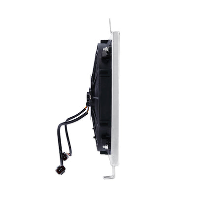 Aluminum Fan Shroud Kit <br> 02-06 Acura RSX