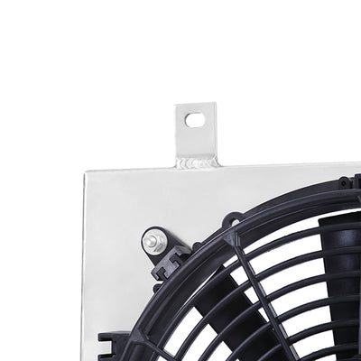 Aluminum Fan Shroud Kit <br> 02-06 Acura RSX