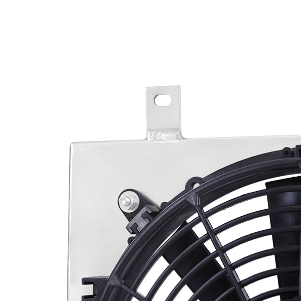 Aluminum Fan Shroud Kit <br> 02-06 Acura RSX