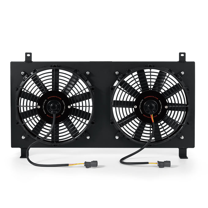 Aluminum Fan Shroud Kit <br> 02-06 Acura RSX