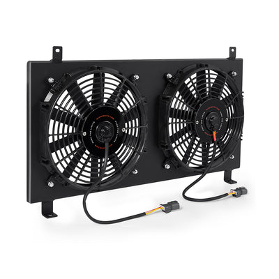 Aluminum Fan Shroud Kit <br> 02-06 Acura RSX