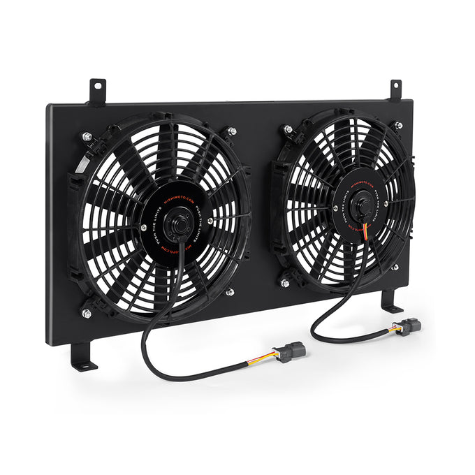 Aluminum Fan Shroud Kit <br> 02-06 Acura RSX