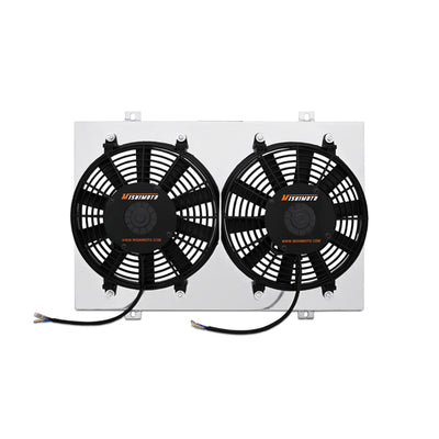 Performance Aluminum Fan Shroud Kit <br> 93-95 Mazda RX-7