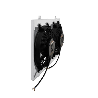 Performance Aluminum Fan Shroud Kit <br> 93-95 Mazda RX-7
