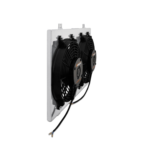 Performance Aluminum Fan Shroud Kit <br> 93-95 Mazda RX-7