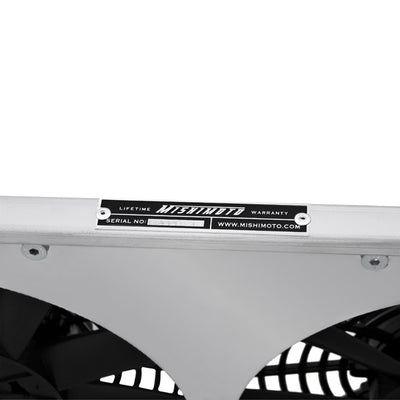Performance Aluminum Fan Shroud Kit <br> 93-95 Mazda RX-7