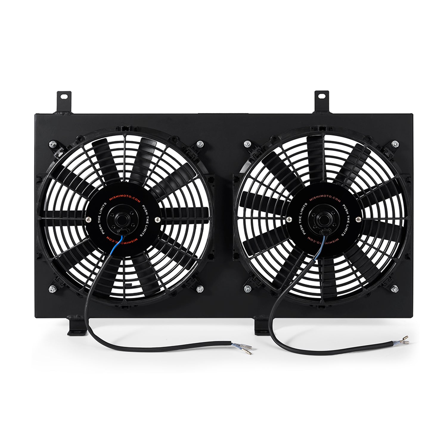 Performance Aluminum Fan Shroud Kit <br> 04-08 Mazda RX-8