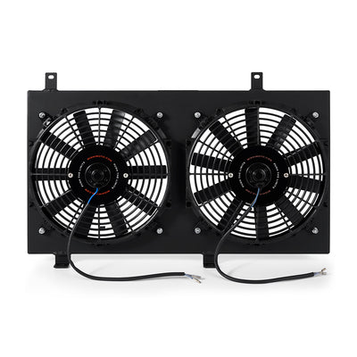 Performance Aluminum Fan Shroud Kit <br> 04-08 Mazda RX-8