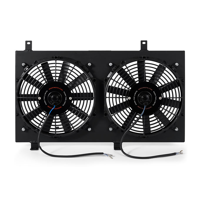 Performance Aluminum Fan Shroud Kit <br> 04-08 Mazda RX-8