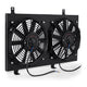 Performance Aluminum Fan Shroud Kit <br> 04-08 Mazda RX-8
