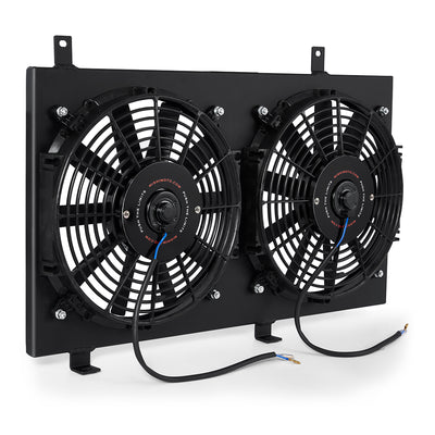 Performance Aluminum Fan Shroud Kit <br> 04-08 Mazda RX-8