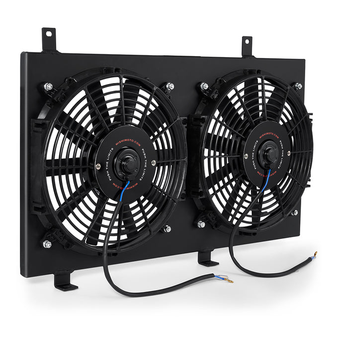 Performance Aluminum Fan Shroud Kit <br> 04-08 Mazda RX-8