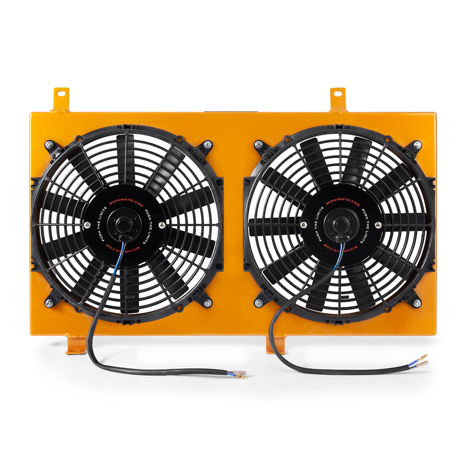 Performance Aluminum Fan Shroud Kit <br> 04-08 Mazda RX-8