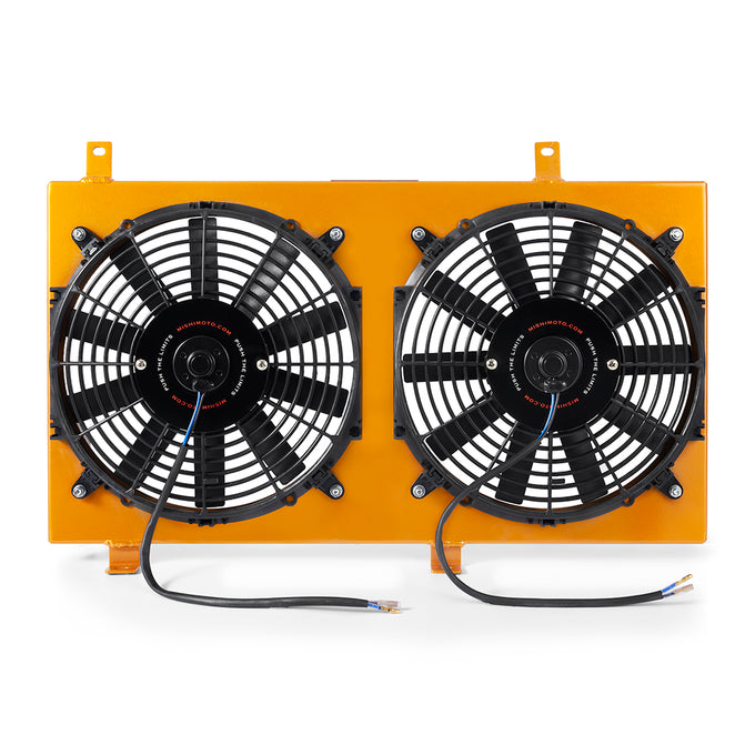 Performance Aluminum Fan Shroud Kit <br> 04-08 Mazda RX-8