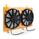 Performance Aluminum Fan Shroud Kit <br> 04-08 Mazda RX-8