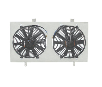 Performance Aluminum Fan Shroud Kit <br> 89-94 Nissan 240SX