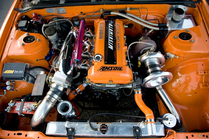 Performance Aluminum Fan Shroud Kit <br> 89-94 Nissan 240SX
