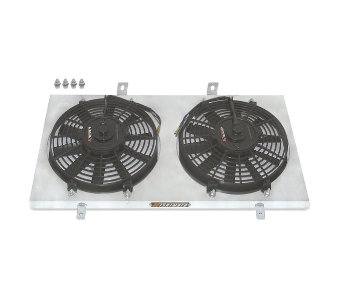 Performance Aluminum Fan Shroud Kit <br> 89-94 Nissan 240SX