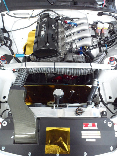 Performance Aluminum Fan Shroud Kit <br> 00-09 Honda S2000